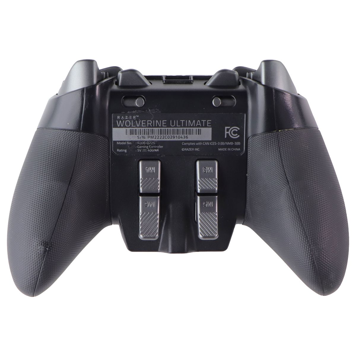 Razer Wolverine Ultimate XBox Controller for X/S/One/PC - Black (RZ06-022) Gaming/Console - Controllers & Attachments Razer - Simple Cell Bulk Wholesale Pricing - USA Seller