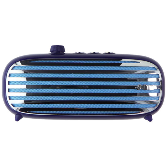 Retro Classic+ Premium Wireless Speaker with Dial Volume Control - Blue