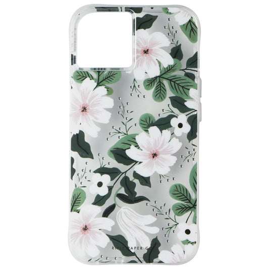 Rifle Paper Co. Hard Designer Case for Apple iPhone 14 / 13 - Willow Cell Phone - Cases, Covers & Skins Rifle Paper Co. - Simple Cell Bulk Wholesale Pricing - USA Seller