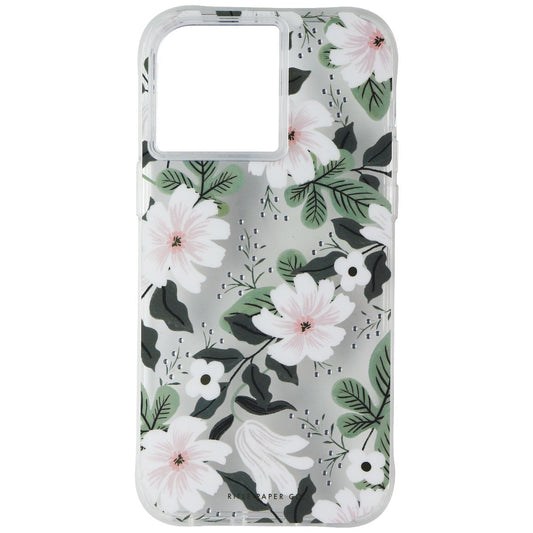 Rifle Paper Co. Series Hardshell Case for iPhone 14 Pro Max - Clear Willow