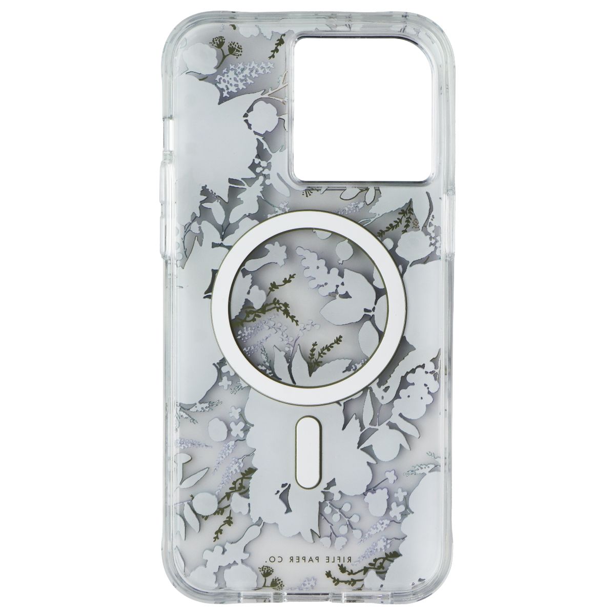 Rifle Paper Co. Case for MagSafe for Apple iPhone 15 Pro Max - Garden Party Blue Cell Phone - Cases, Covers & Skins Rifle Paper Co. - Simple Cell Bulk Wholesale Pricing - USA Seller