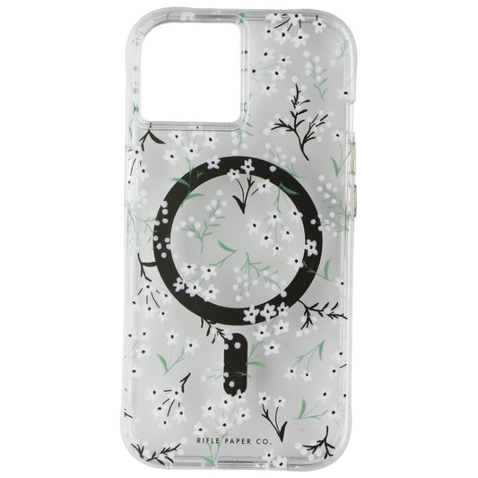 Rifle Paper Co. Floral Case for MagSafe for iPhone 15/14/13 - Petite Fleurs Cell Phone - Cases, Covers & Skins Rifle Paper Co. - Simple Cell Bulk Wholesale Pricing - USA Seller