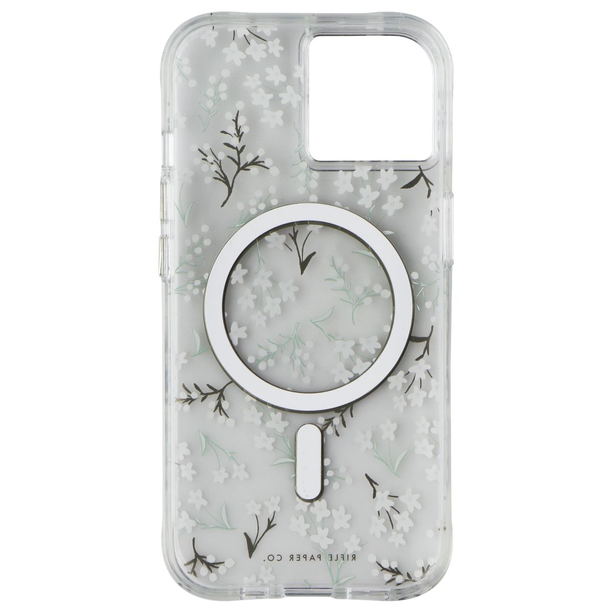 Rifle Paper Co. Floral Case for MagSafe for iPhone 15/14/13 - Petite Fleurs Cell Phone - Cases, Covers & Skins Rifle Paper Co. - Simple Cell Bulk Wholesale Pricing - USA Seller