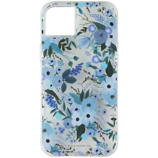 Rifle Paper Co. Case for Apple iPhone 14 Plus - Garden Party Blue Cell Phone - Cases, Covers & Skins Rifle Paper Co. - Simple Cell Bulk Wholesale Pricing - USA Seller
