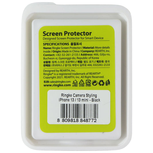 Ringke Camera Styling Protector for Apple iPhone 13 / 13 Mini - Black