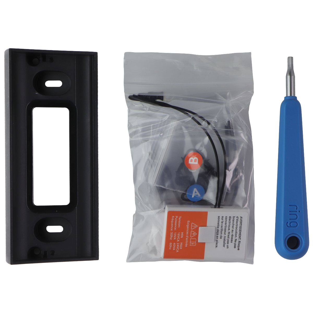 Ring Doorbell Pro 2 Wired Camera (Newest Model) - Doorbell Only (23-008965-01) Home Surveillance - Security Cameras Ring - Simple Cell Bulk Wholesale Pricing - USA Seller