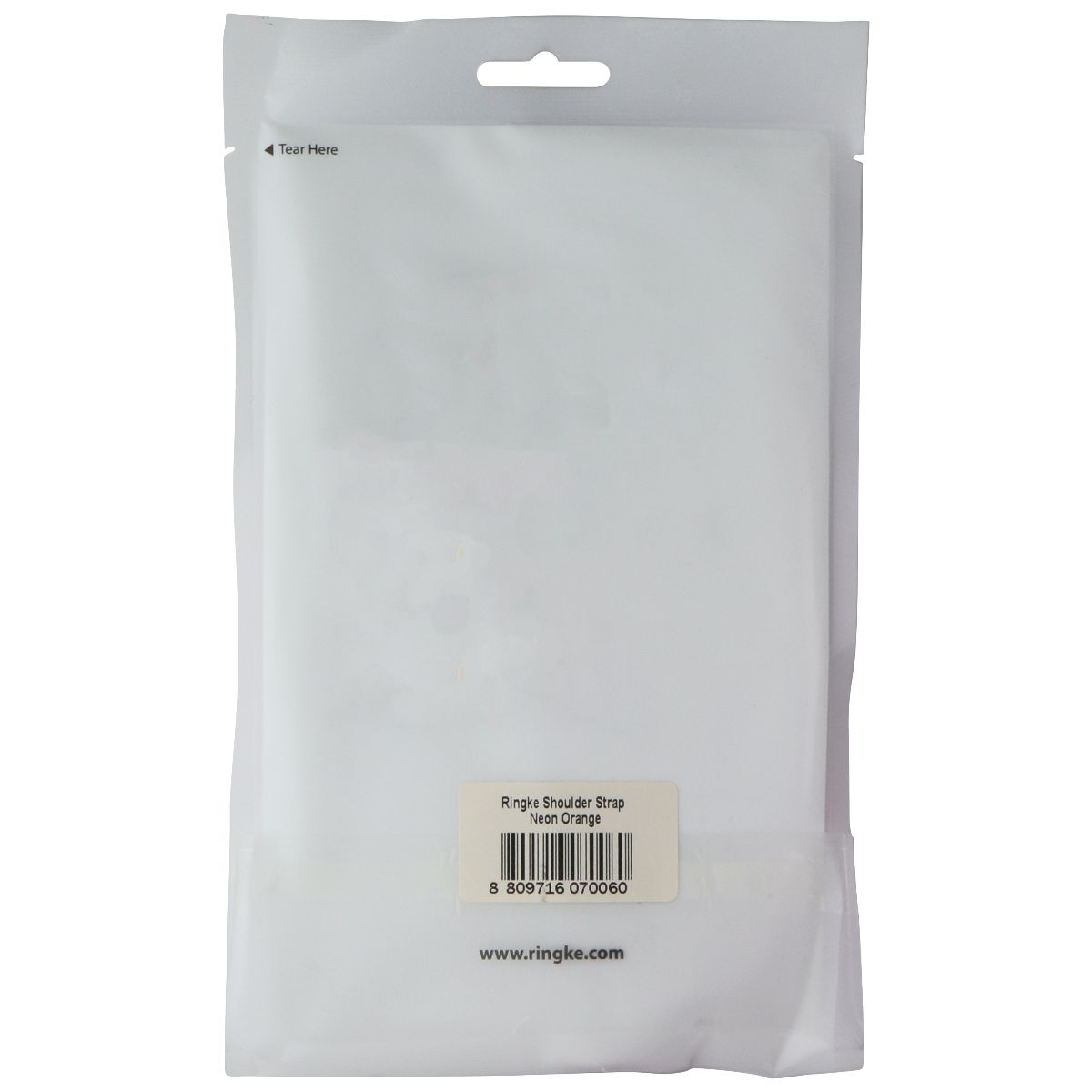 Ringke Shoulder Strap (Universal Phone Lanyard) - Neon Orange Cell Phone - Armbands Ringke - Simple Cell Bulk Wholesale Pricing - USA Seller