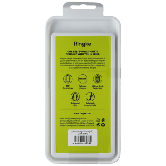Ringke Fusion Series Case for Samsung Galaxy (S21+) - Clear Cell Phone - Cases, Covers & Skins Ringke - Simple Cell Bulk Wholesale Pricing - USA Seller
