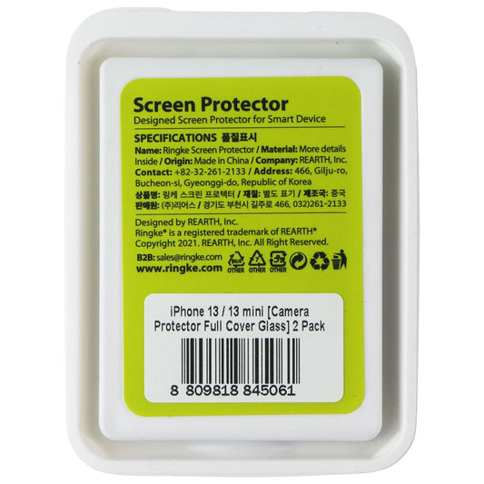 Ringke Camera Protector for Apple iPhone 13 / 13 Mini (2 Pack) Cell Phone - Screen Protectors Ringke - Simple Cell Bulk Wholesale Pricing - USA Seller
