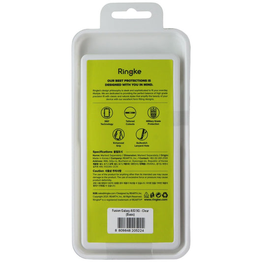 Ringke Fusion Series Case for Samsung Galaxy A53 5G - Clear