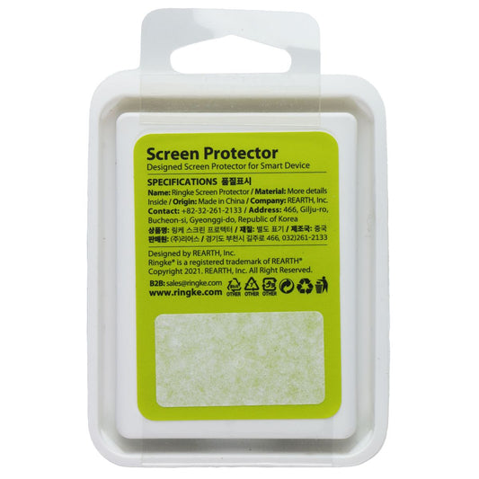 Ringke Tempered Glass Screen Protector for Galaxy Watch4 Classic (46mm) - 4 Pack