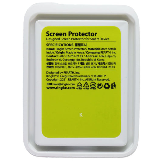 Ringke Easy Flex Screen Protector for Apple Watch 8/7 41mm, 4/5/6/SE 40mm 3 Pack Smart Watch Accessories - Screen Protectors Ringke - Simple Cell Bulk Wholesale Pricing - USA Seller