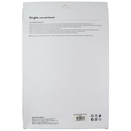 Ringke Fusion Series Case for Samsung Galaxy Tab S8 Ultra - Clear iPad/Tablet Accessories - Cases, Covers, Keyboard Folios Ringke - Simple Cell Bulk Wholesale Pricing - USA Seller