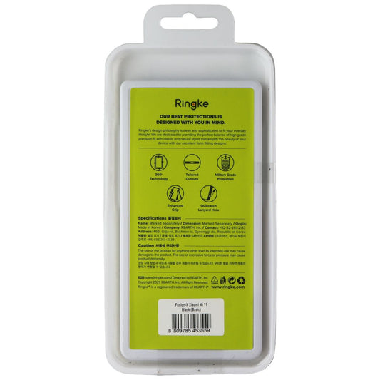 Ringke Fusion X Series Case for Xiaomi Mi 11 - Clear / Black