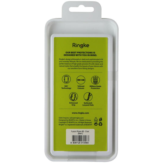 Ringke Fusion Series Case for Apple iPhone SE (2nd Gen) - Clear Cell Phone - Cases, Covers & Skins Ringke - Simple Cell Bulk Wholesale Pricing - USA Seller