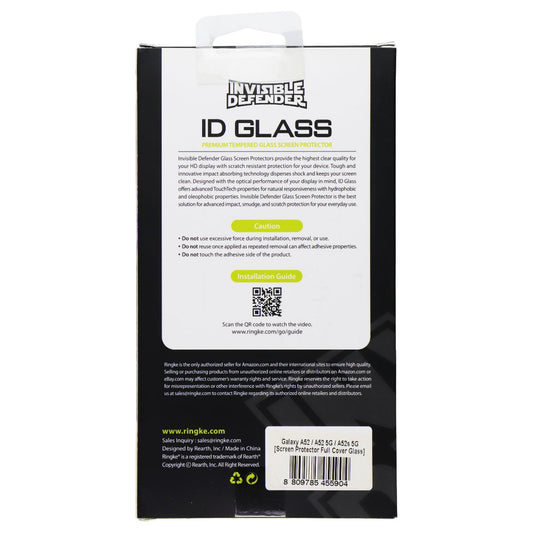 Ringke Invisible Defender Tempered Glass for Galaxy A52/A52 5G/A52s 5G