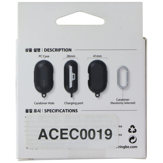 Ringke Galaxy Buds Case with Carabiner for Buds & (Buds+) - Glossy Red iPod, Audio Player Accessories - Other Portable Audio Accs Ringke - Simple Cell Bulk Wholesale Pricing - USA Seller