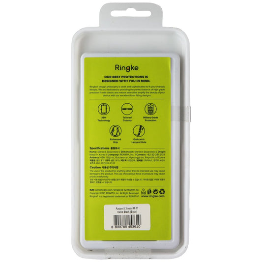 Ringke Fusion X Series Case for Xiaomi Mi 11 - Black Camo