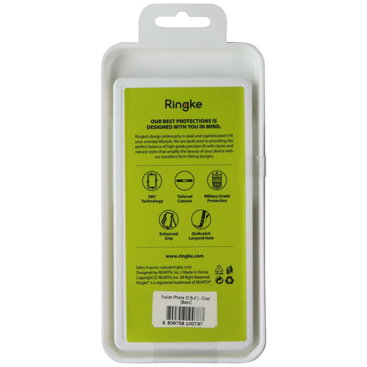 Ringke Fusion Series Case for Apple iPhone 12 Mini - Clear