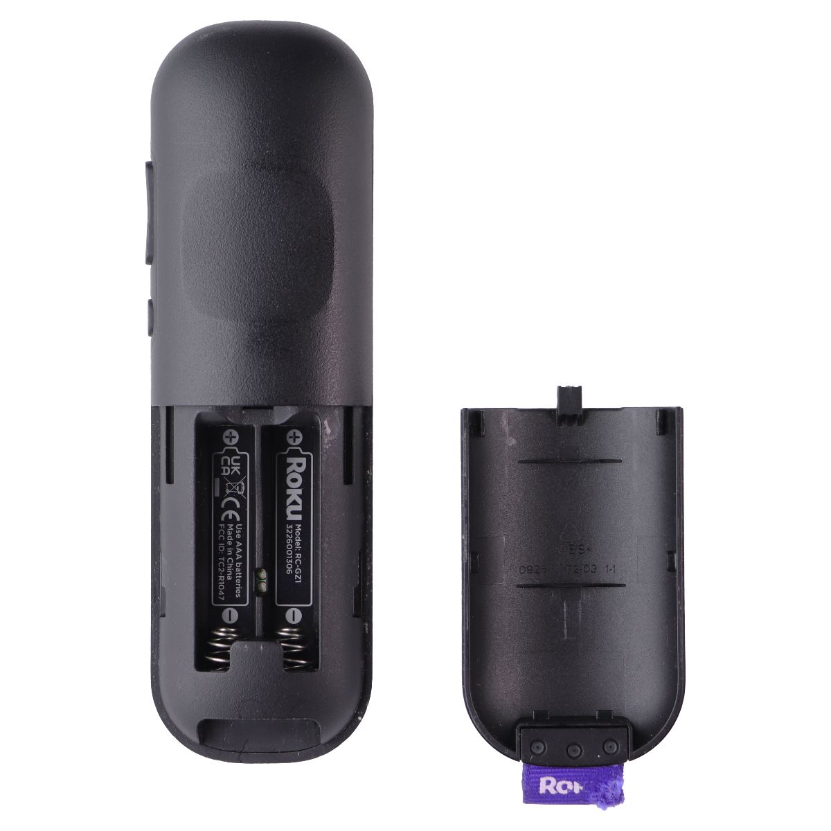 Roku Voice Remote Control with Netflix/Disney+/AppleTV+/Discovery (RC-GZ1) TV, Video & Audio Accessories - Remote Controls Roku - Simple Cell Bulk Wholesale Pricing - USA Seller