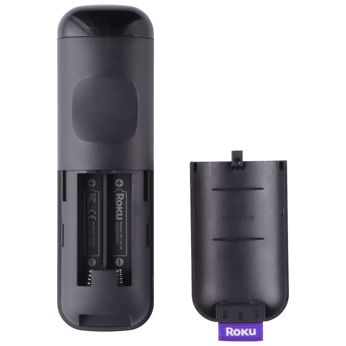 Roku RC-ALIR Remote Control with Netflix/Disney+/Apple TV+/Hulu Keys - Black TV, Video & Audio Accessories - Remote Controls Roku - Simple Cell Bulk Wholesale Pricing - USA Seller