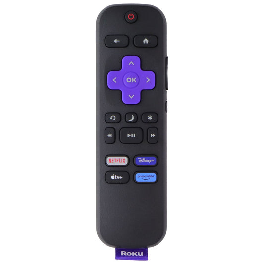 Roku Remote Control (RC-CHIR) with Netflix/Disney+/AppleTV+/PrimeVideo Keys TV, Video & Audio Accessories - Remote Controls Roku - Simple Cell Bulk Wholesale Pricing - USA Seller
