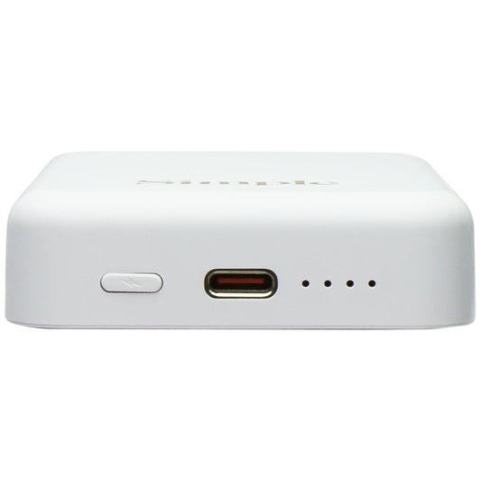 S. Simple (10,000mAh) POWER Magnetic Portable Charger - White Cell Phone - Chargers & Cradles S. Simple - Simple Cell Bulk Wholesale Pricing - USA Seller