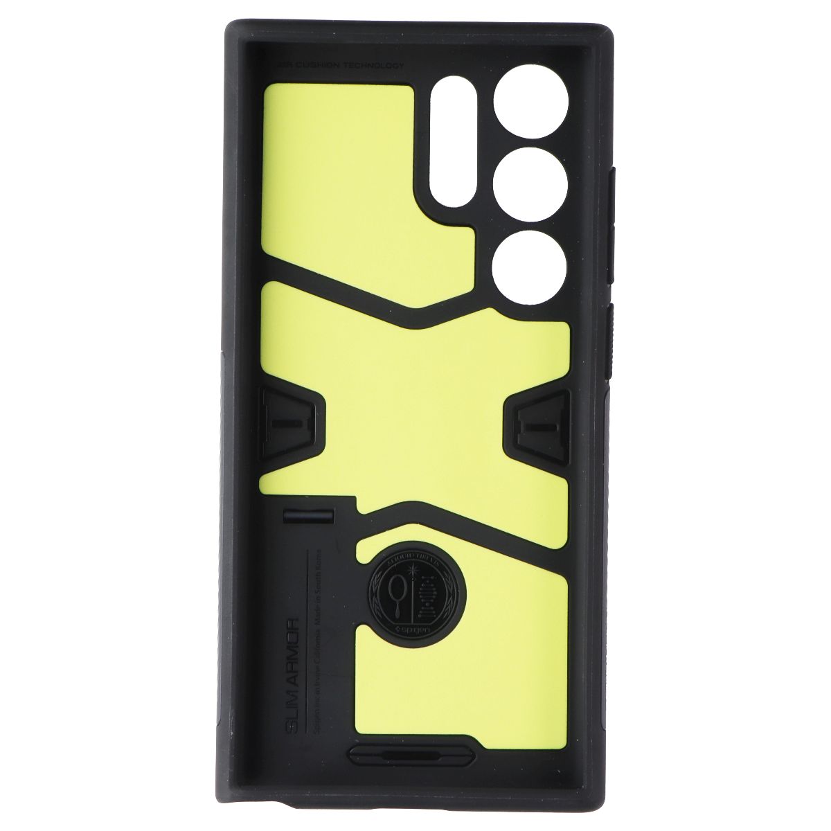 Spigen Slim Armor Series Case for Samsung Galaxy S23 Ultra - Black Cell Phone - Cases, Covers & Skins Spigen - Simple Cell Bulk Wholesale Pricing - USA Seller