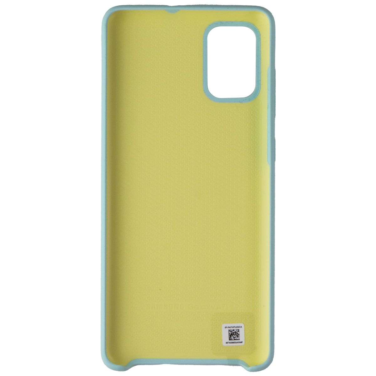 Samsung Silicone Cover Case for Samsung Galaxy 71 Smartphone - Blue Cell Phone - Cases, Covers & Skins Samsung - Simple Cell Bulk Wholesale Pricing - USA Seller