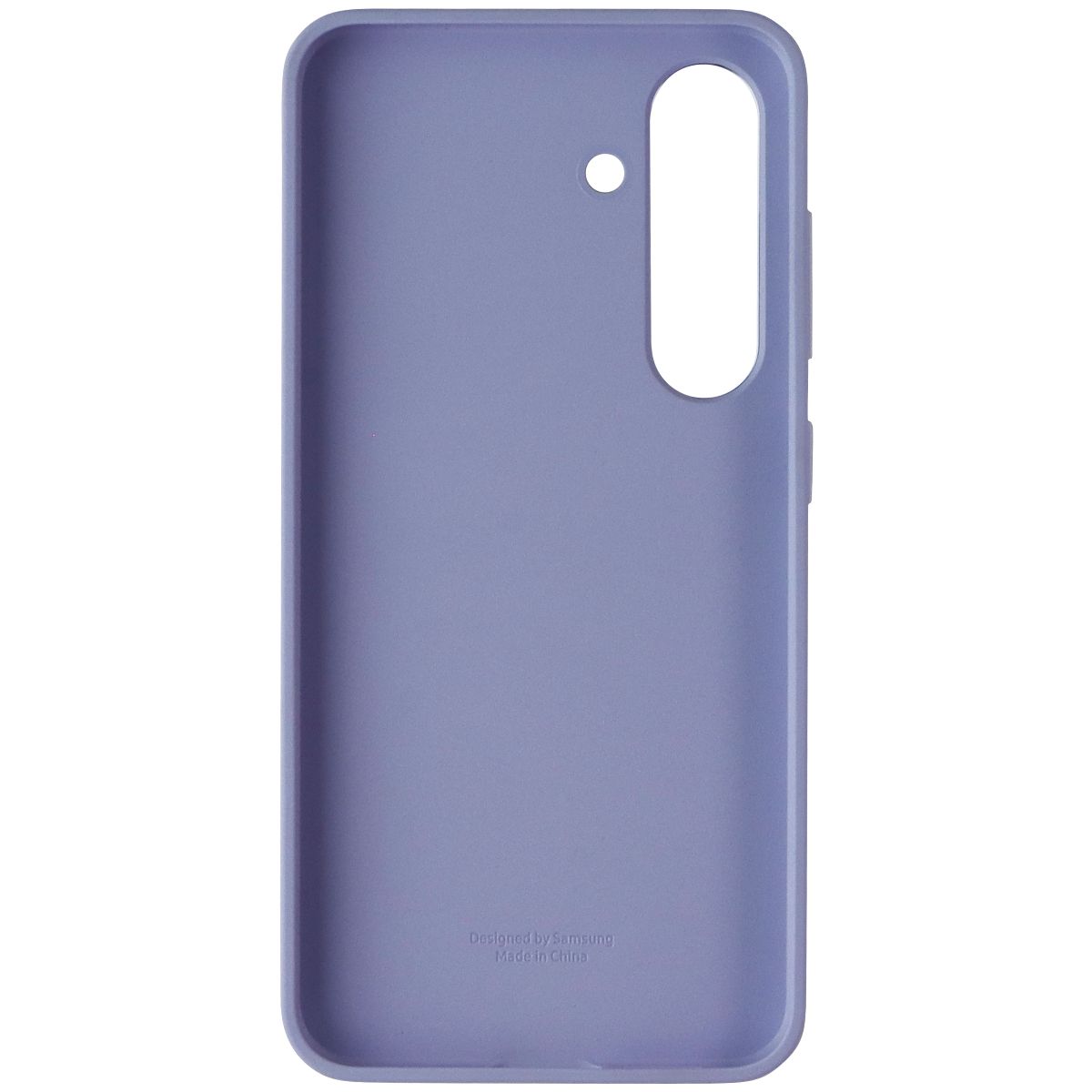 Samsung Official Silicone Case for Galaxy S25 - Light Blue Cell Phone - Cases, Covers & Skins Samsung - Simple Cell Bulk Wholesale Pricing - USA Seller