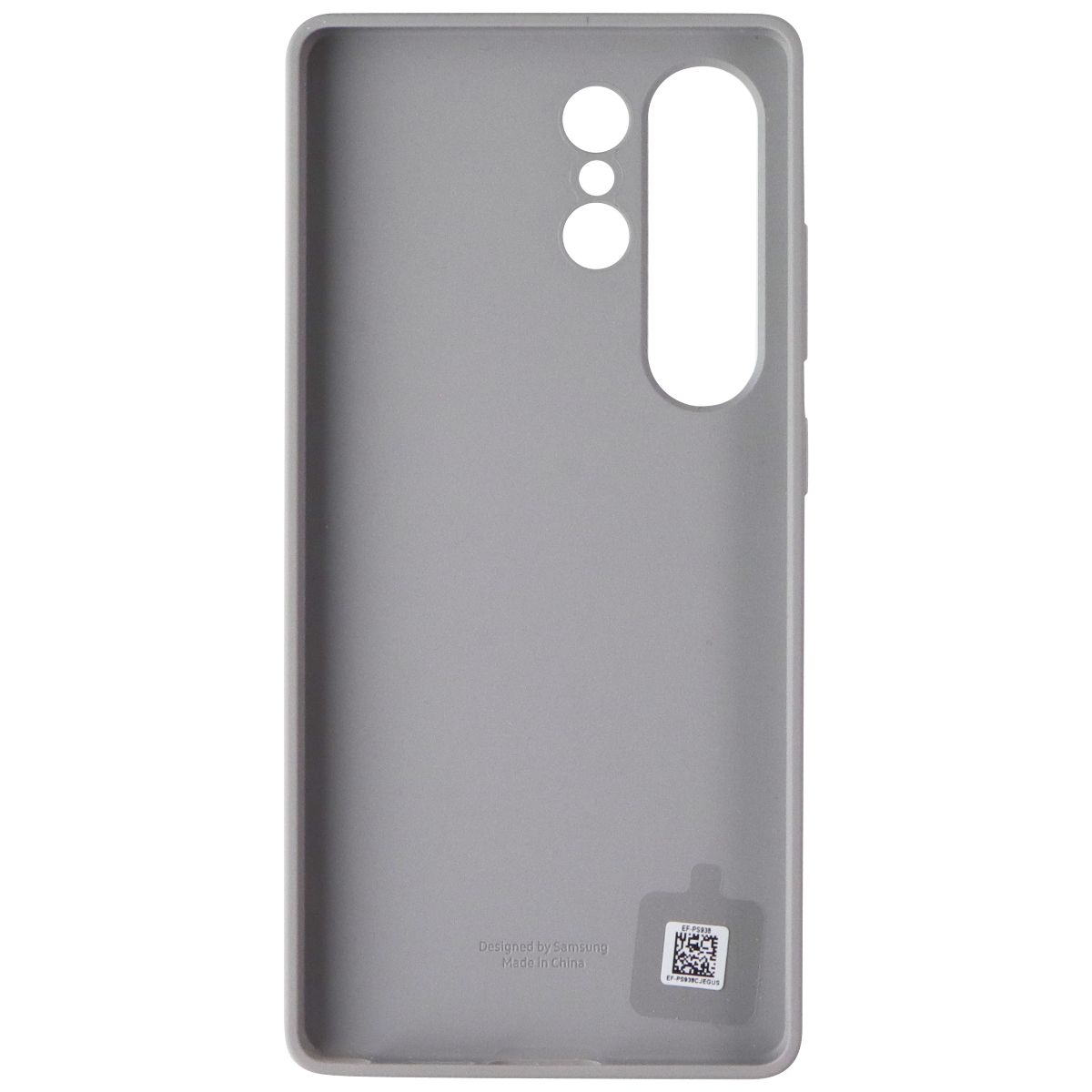 Samsung Official Silicone Case for Samsung Galaxy S25 Ultra - Gray Cell Phone - Cases, Covers & Skins Samsung - Simple Cell Bulk Wholesale Pricing - USA Seller