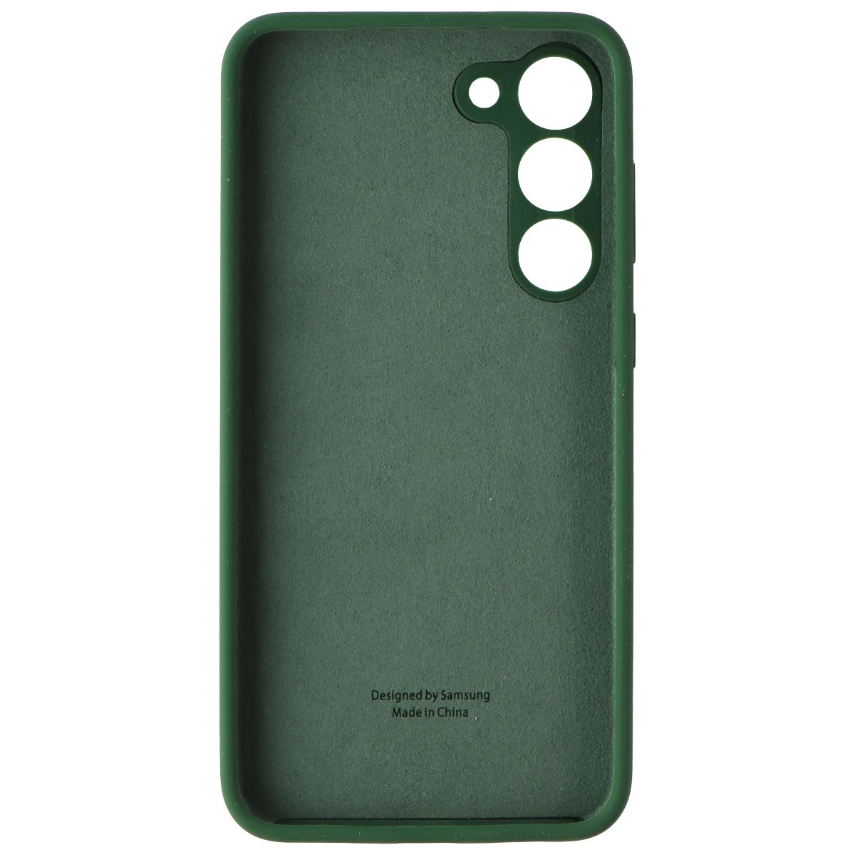 Samsung Silicone Case for Galaxy S23+ (Plus) - Green Cell Phone - Cases, Covers & Skins Samsung - Simple Cell Bulk Wholesale Pricing - USA Seller