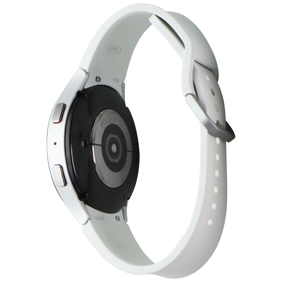 Samsung Galaxy Watch5 (44mm) LTE Smartwatch (SM-R915U) - Silver Bezel/White Band Smart Watches Samsung - Simple Cell Bulk Wholesale Pricing - USA Seller