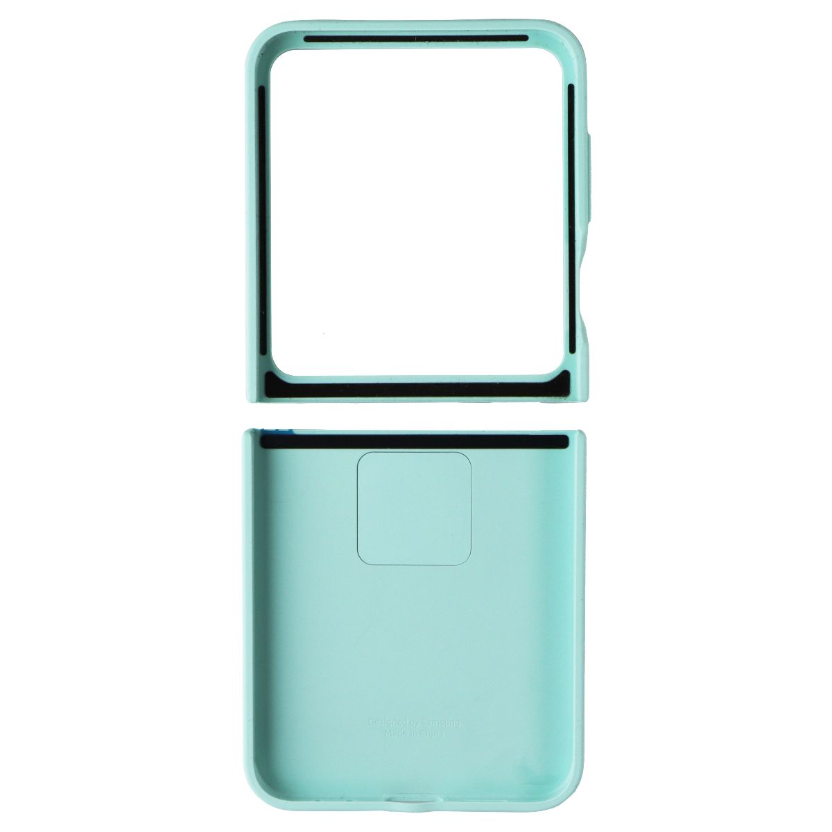 Samsung Official Silicone Case with Ring for Galaxy Z Flip7 FE/Z Flip6 - Mint Cell Phone - Cases, Covers & Skins Samsung - Simple Cell Bulk Wholesale Pricing - USA Seller