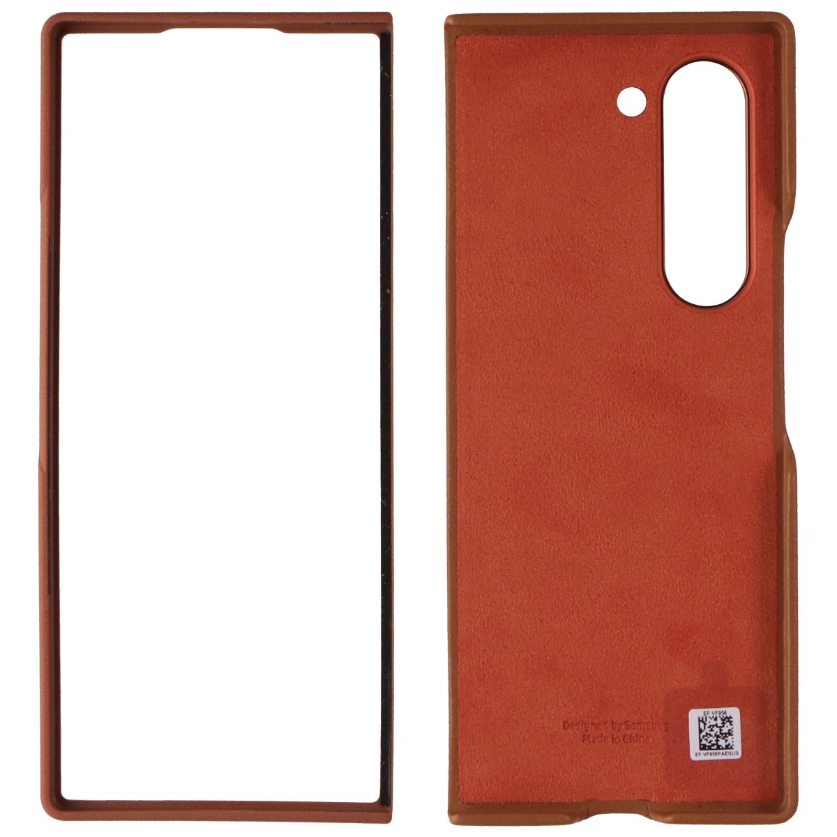Samsung Official Kindsuit Case for Galaxy Z Fold6 (EF-VF956PAEGUS) - Brown Cell Phone - Cases, Covers & Skins Samsung - Simple Cell Bulk Wholesale Pricing - USA Seller
