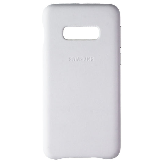 Samsung Official Leather Cover for Samsung Galaxy S10e - White Cell Phone - Cases, Covers & Skins Samsung - Simple Cell Bulk Wholesale Pricing - USA Seller