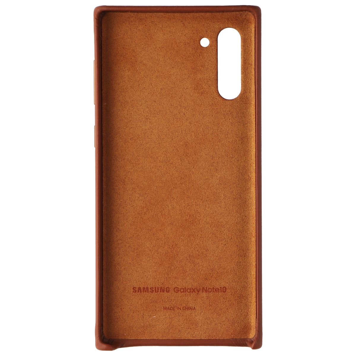 Samsung Official Leather Back Cover for Samsung Galaxy Note10 /Note10 5G - Brown Cell Phone - Cases, Covers & Skins Samsung - Simple Cell Bulk Wholesale Pricing - USA Seller