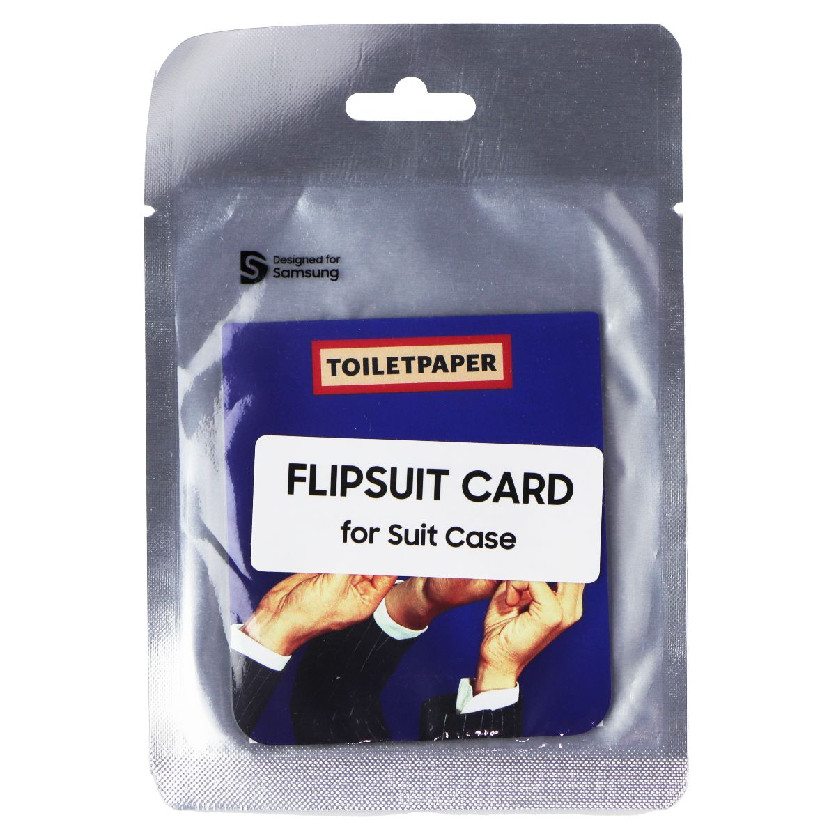TOILETPAPER Flipsuit Card for Samsung Galaxy Z Flip5 Flipsuit Case 