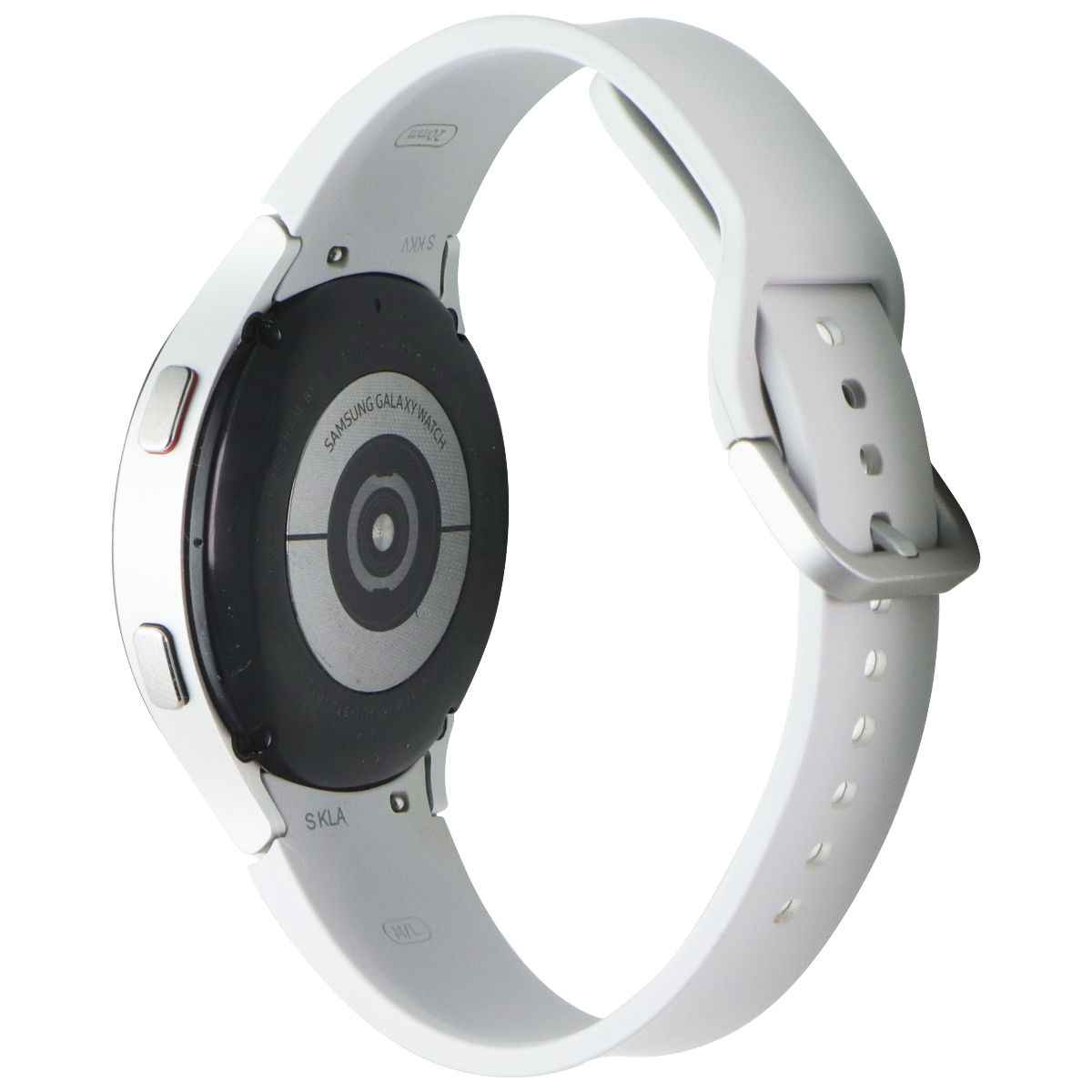 Samsung Galaxy Watch4 (SM-R870) Bluetooth + GPS - 44mm Silver/Gray Sport Band Smart Watches Samsung - Simple Cell Bulk Wholesale Pricing - USA Seller