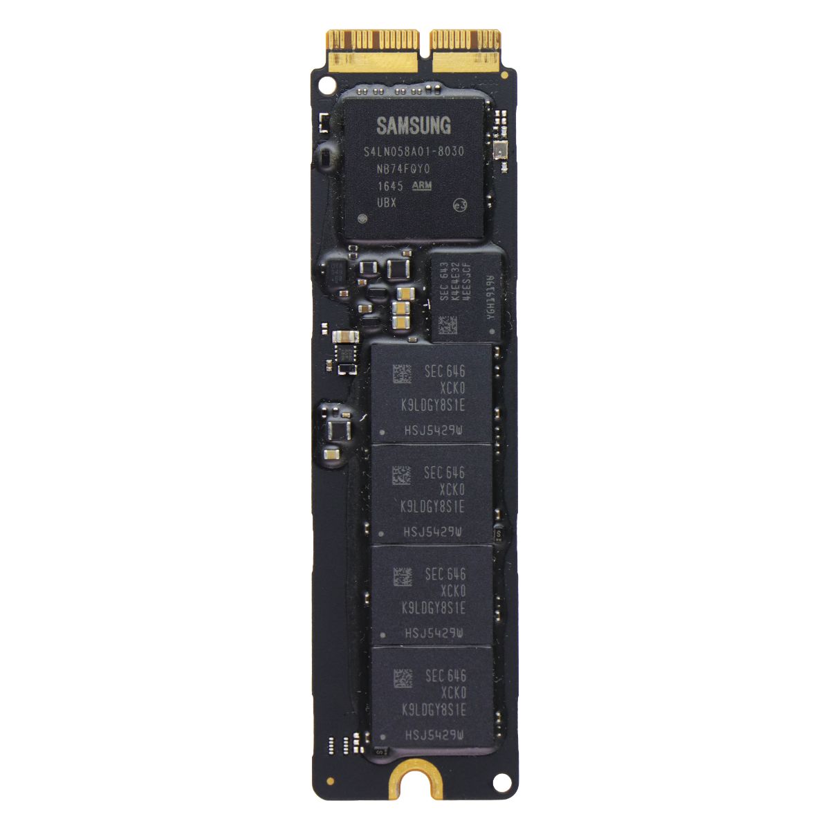 Samsung 128GB MLC PCIe 3.0 x4 SSUBX SSD MZ-JPV128S/0A4 Digital Storage - Solid State Drives Samsung - Simple Cell Bulk Wholesale Pricing - USA Seller