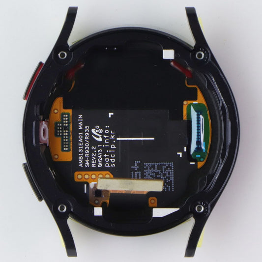 Repair Part SVC Assembly OLED/Frame for Galaxy Watch6 (44mm/SM-R93) - Graphite Cell Phone - Replacement Parts & Tools Samsung - Simple Cell Bulk Wholesale Pricing - USA Seller