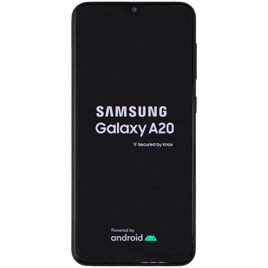 Samsung Galaxy A20 (6.4-in) Smartphone (SM-S205DL) TracFone Only - 32GB/Black Cell Phones & Smartphones Samsung - Simple Cell Bulk Wholesale Pricing - USA Seller