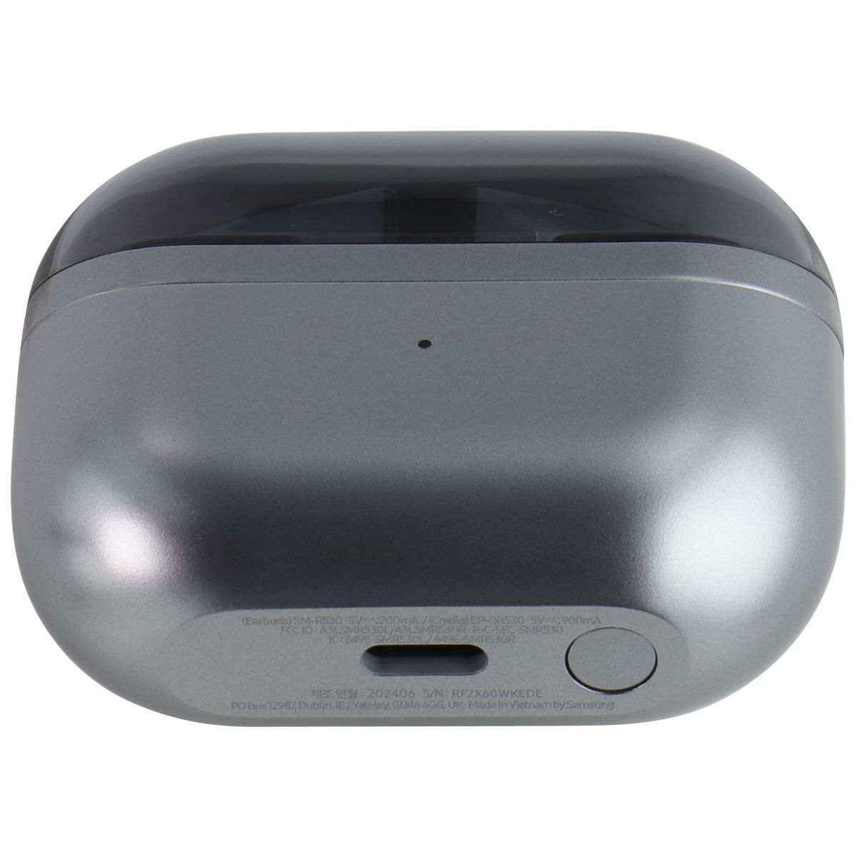 Samsung Galaxy Buds3 AI True Wireless Bluetooth Earbuds (SM-R530) - Silver Portable Audio - Headphones Samsung - Simple Cell Bulk Wholesale Pricing - USA Seller