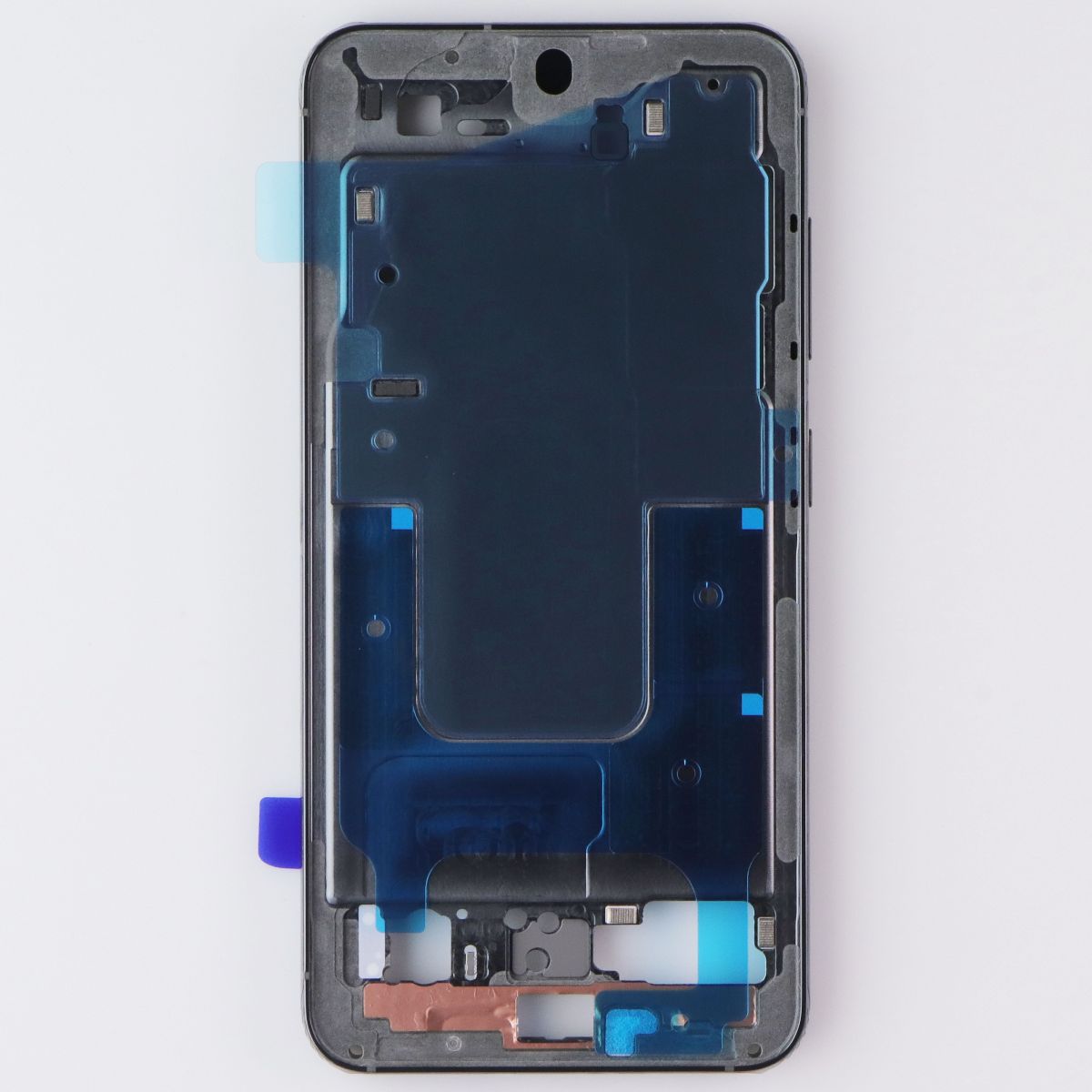 Repair Kit SVC Frame w/Battery (GH82-31255C) for Galaxy S23 (S911) Phantom Black Cell Phone - Replacement Parts & Tools Samsung - Simple Cell Bulk Wholesale Pricing - USA Seller