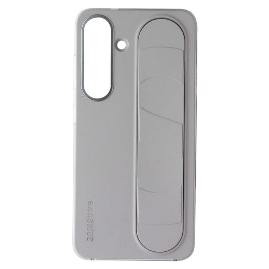 Samsung Official Standing Grip Case for Galaxy S25 - Gray Cell Phone - Cases, Covers & Skins Samsung - Simple Cell Bulk Wholesale Pricing - USA Seller