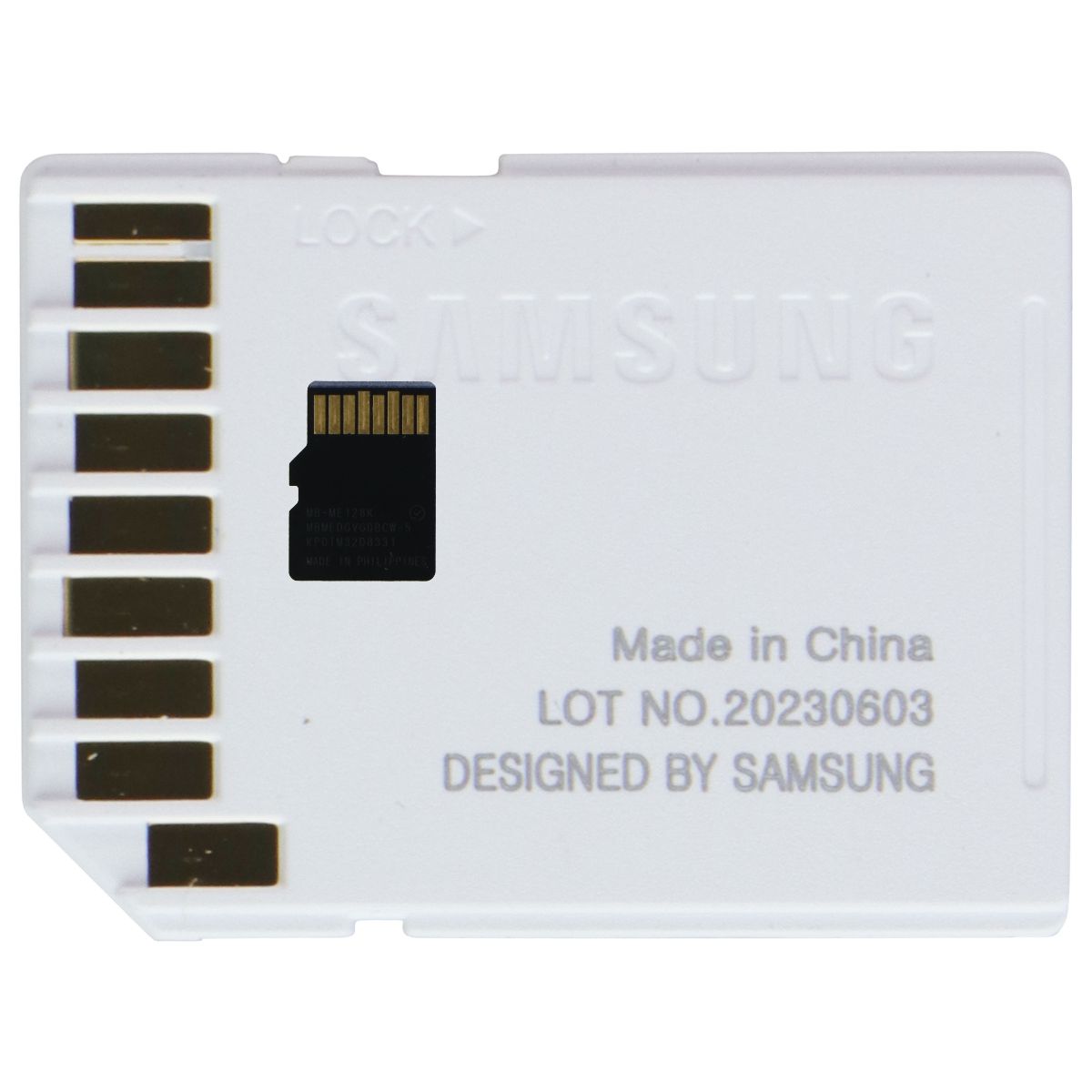 Samsung Evo Select 128GB Memory Card w/ SD Adapter (MB-ME128SA/AM) Digital Camera - Memory Cards Samsung - Simple Cell Bulk Wholesale Pricing - USA Seller