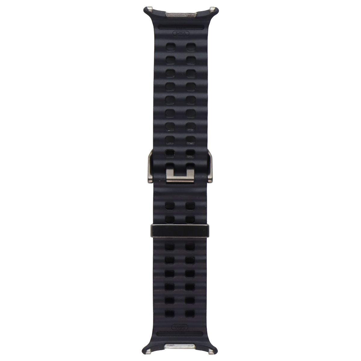 Samsung Official Marine Band for Galaxy Watch Ultra - Dark Gray (ET-SNL70) Smart Watch Accessories - Watch Bands Samsung - Simple Cell Bulk Wholesale Pricing - USA Seller
