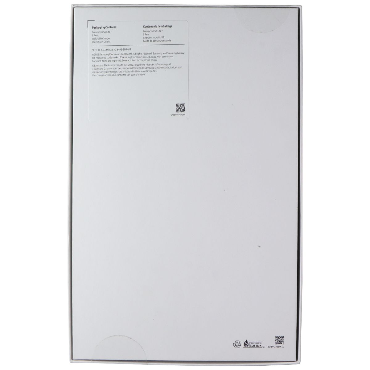 Samsung Galaxy Tab S6 Lite (10.4-inch) with S-Pen (SM-P613) - 64GB/Angora Blue iPads, Tablets & eBook Readers Samsung - Simple Cell Bulk Wholesale Pricing - USA Seller