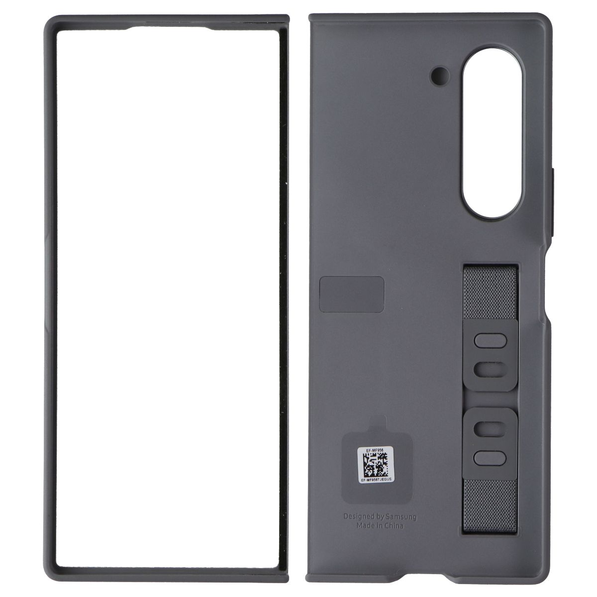 Samsung Silicone Case for Samsung Galaxy Z Fold6 - Gray Cell Phone - Cases, Covers & Skins Samsung - Simple Cell Bulk Wholesale Pricing - USA Seller