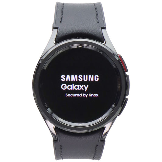 Samsung Galaxy Watch6 Classic (43mm) LTE + Bluetooth (SM-R955U) - Black/Black Smart Watches Samsung - Simple Cell Bulk Wholesale Pricing - USA Seller